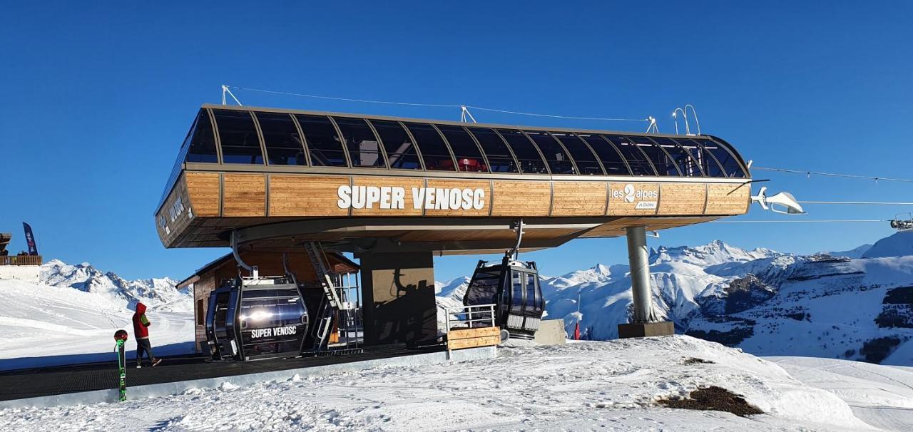 Cellier 8 Appart 5 Personnes Les 2 Alpes เลส์เดอซาลป์ ภายนอก รูปภาพ